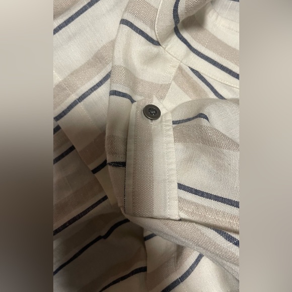 RAILS striped light jacket - Picture 4 of 5